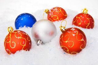 背景, 球, 摆设, 小玩意, 圣诞节, 特写, 12 月