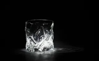 德国，本姆弗林根，冰，光，黑，背景，玻璃，空