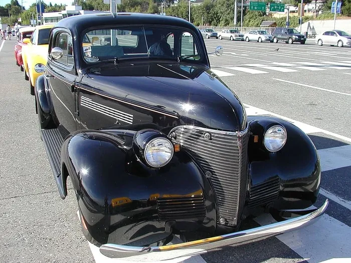 Oldsmobile，Old Timer，Car，black，vehicle，automobile，transportation，technical