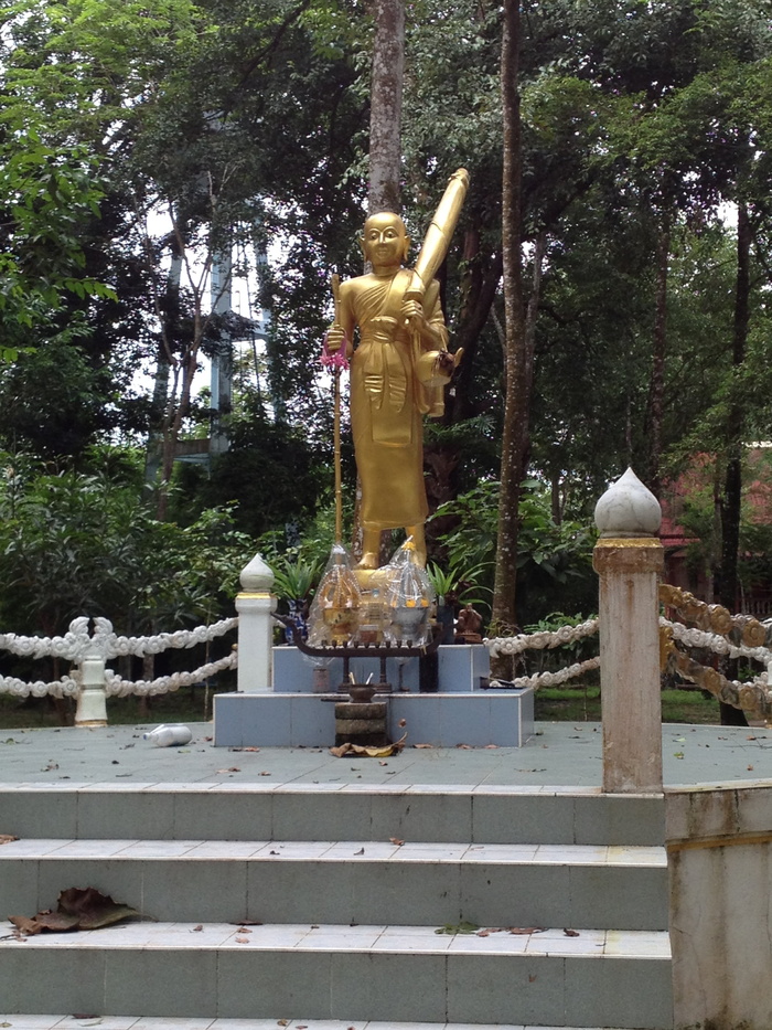 宗教，chanthaburi，佛陀总结，再现，人类再现，雕塑，树，雕像
