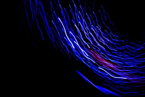 葡萄牙, 格拉萨, 天空, 灯, 黑暗, 晚上, 蓝色, 照亮