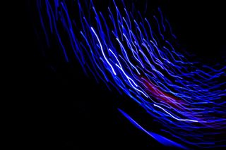 葡萄牙, 格拉萨, 天空, 灯, 黑暗, 晚上, 蓝色, 照亮