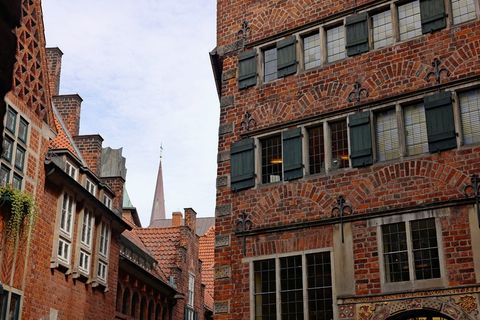 不来梅，胡珀街，历史，市中心，建筑，名胜古迹，胡同，建筑外观