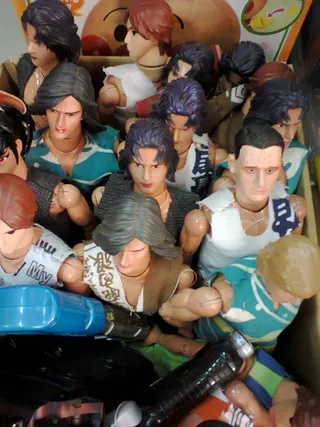 玩具、塑料、微型、乐趣、童年、记忆、游戏、团体