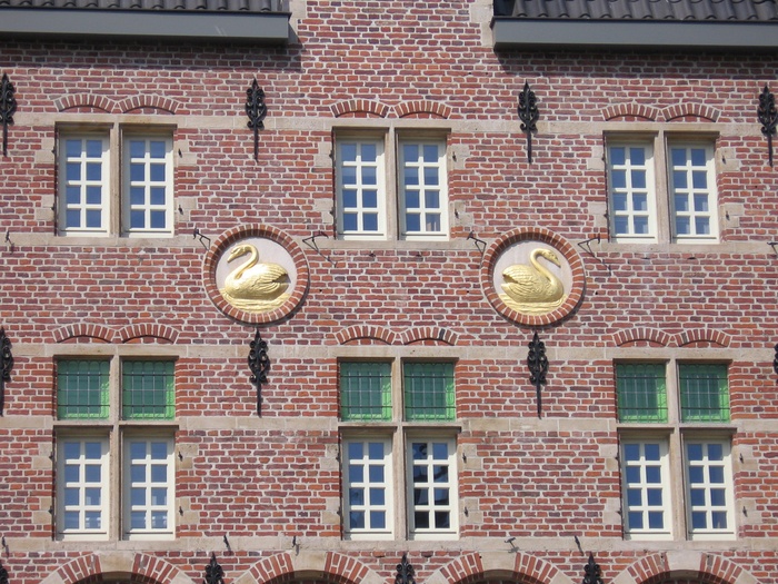 建筑，gent，比利时，建筑外观，建筑结构，窗户，建筑，砖