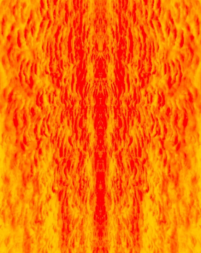 山，自然，户外，火，火焰，篝火，喷发，火山