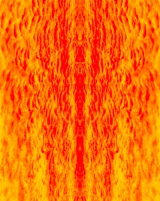 山，自然，户外，火，火焰，篝火，喷发，火山