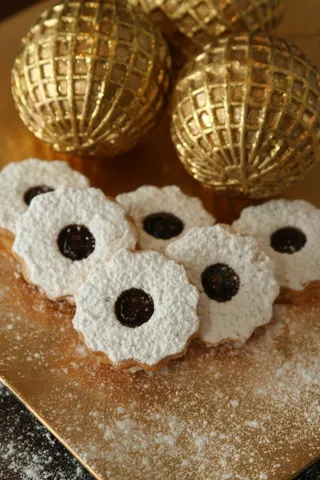 烘焙，饼干，饼干，降临节，圣诞节，圣诞饼干，糕点，甜点