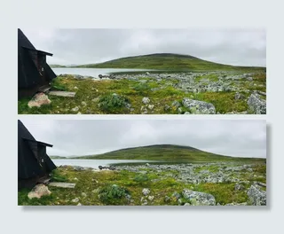 拉普兰，自然，堕落，快乐，出去，风景，心情，天空