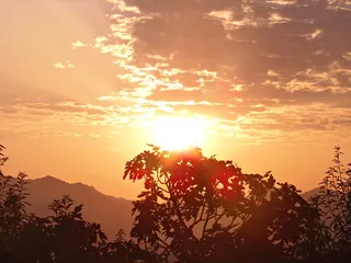 黎明, 欢迎, 新的一天, 自由, 和平, 温暖, 日落, 天空