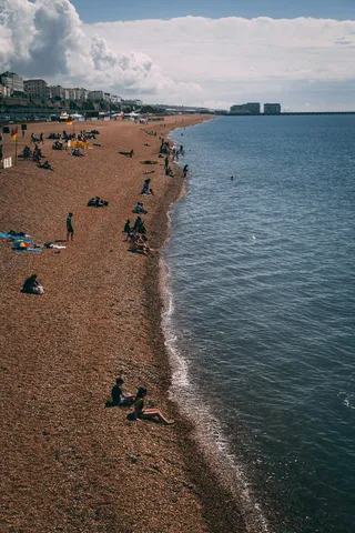 云，云景，山，沙洲，大西洋，度假村，晴朗，石头