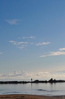 人,站着,海叠,白,云,海,海,人 人,站着,海叠,白,云,海,海,人