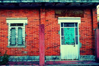 复古、古董、复古、古董、房子、街道、可口可乐、建筑