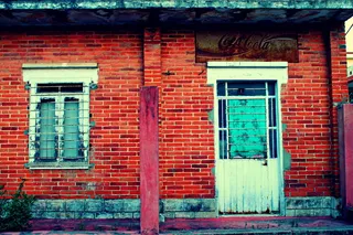 复古、古董、复古、古董、房子、街道、可口可乐、建筑