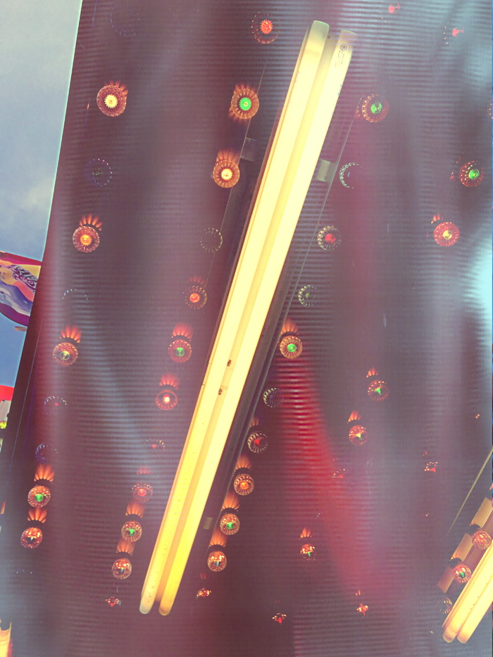 灯, 木栈道, 没有人, 室内, 特写, 多色, 照明, 技术