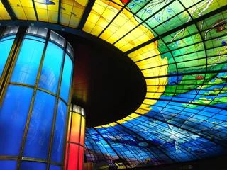 *，*，*，捷运，美丽的港岛，福尔摩沙站，城市，画