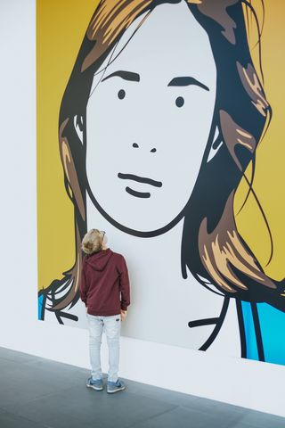 艺术、图像、绘画、表演、展览、博物馆、色彩、抽象