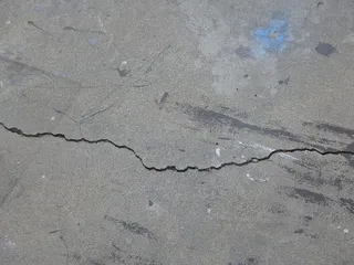 美国洛杉矶工作室城混凝土抽象纹理裂缝无人居住