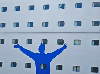 船，奥斯陆，轮廓，窗户，跨大西洋，飞机，飞行器，商用飞机