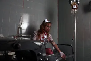 护士、医院、万圣节、医生、治疗、医生、外科医生、疾病