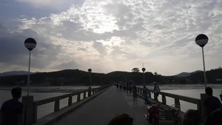 码头，芬加，云，棉花云，跳岛，旅行，度假，天空