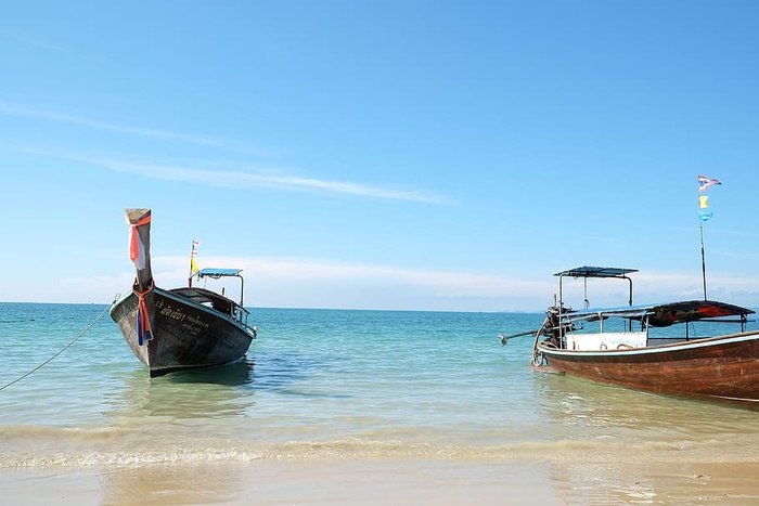 军刀，轮船，旅游，海滩，热带，夏天，海洋，旅游