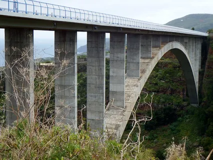san andrés y sauces，la palma，los tilos bridge，bridge，cc0，已建结构，建筑，桥梁-人造结构