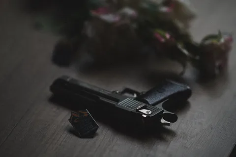 武器，手枪，武器，枪，弹药，pez分配器，军火库，子弹