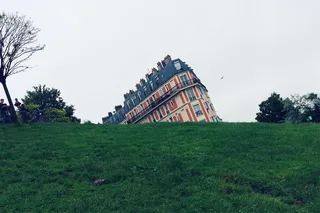 法国、巴黎、蒙马特、蒙马特、萨克莱科、工厂、建筑、天空