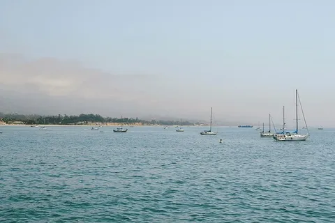 白色，帆船，身体，水，船，帆船，海，清澈