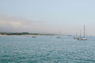 白色，帆船，身体，水，船，帆船，海，清澈