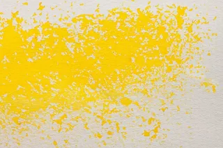 黄色，白色，抽象，绘画，抽象绘画，水彩画，绘画技巧，溶于水