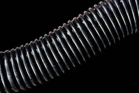 适配器，黑色，电缆，特写，导体，连接，电气，电气