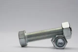 螺丝，实践，无尽的背景，金属，室内，工作室拍摄，静物，银色