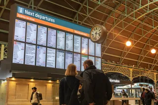 信息、董事会、时间表、时间表、时间、人员、夫妇、车站