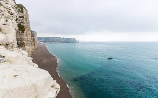 海滨山、悬崖、户外、法国、水、埃特雷塔、海洋、自然 海滨山、悬崖、户外、法国、水、埃特雷塔、海洋、自然
