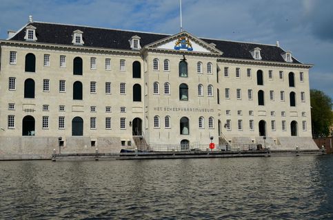 阿姆斯特丹，荷兰，海事博物馆，荷兰，建筑，市中心，住宅，城市