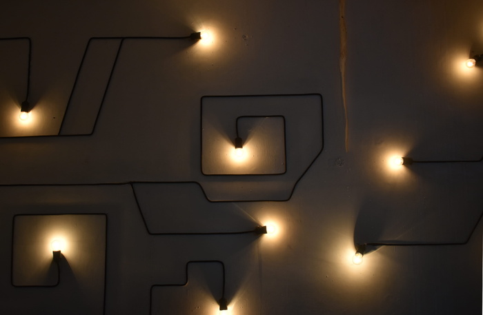 灯, 黄色, 暮光之城, 照亮, 照明设备, 没有人, 室内, 光