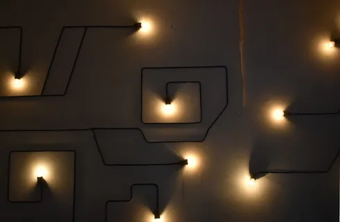 灯, 黄色, 暮光之城, 照亮, 照明设备, 没有人, 室内, 光