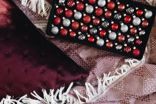 勃艮第圣诞装饰品