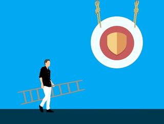 人类面临在线安全挑战的例证。