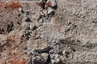 岩石、石头、地板、纹理、地面、沙子、灰尘、白天