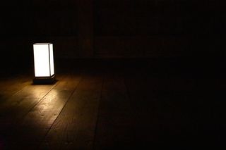 日本，照明，灯具，复印空间，深色，照明，室内，照明设备