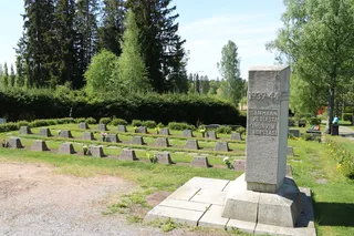 英雄陵墓，坟墓，纪念碑，军事公墓，冬季战争，延续战争，夏季，芬兰