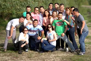 帮派，友谊，伙伴，欢乐，爱情，有趣，人，户外