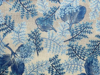 蓝色、白色、花卉、艺术、花卉、图案、面料、背景 蓝色、白色、花卉、艺术、花卉、图案、面料、背景