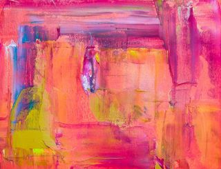 抽象画，抽象画，丙烯酸