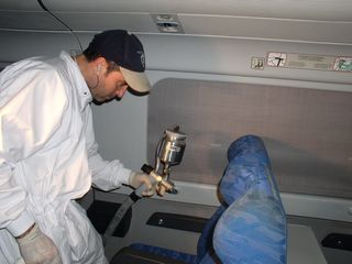 Pistola，Vernice，uomo，仅限一人，仅限男性，室内，技能，职业