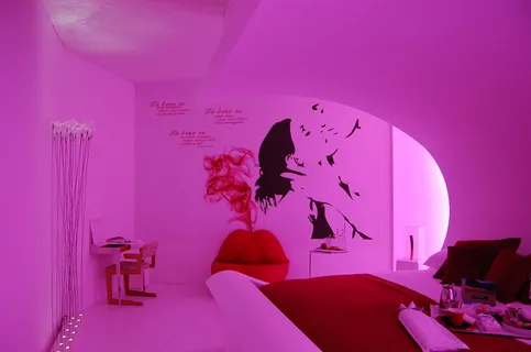 短语，房间，放松，家庭房间，装饰，室内，现代，枕头