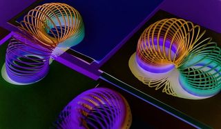 三款彩色塑料学习玩具